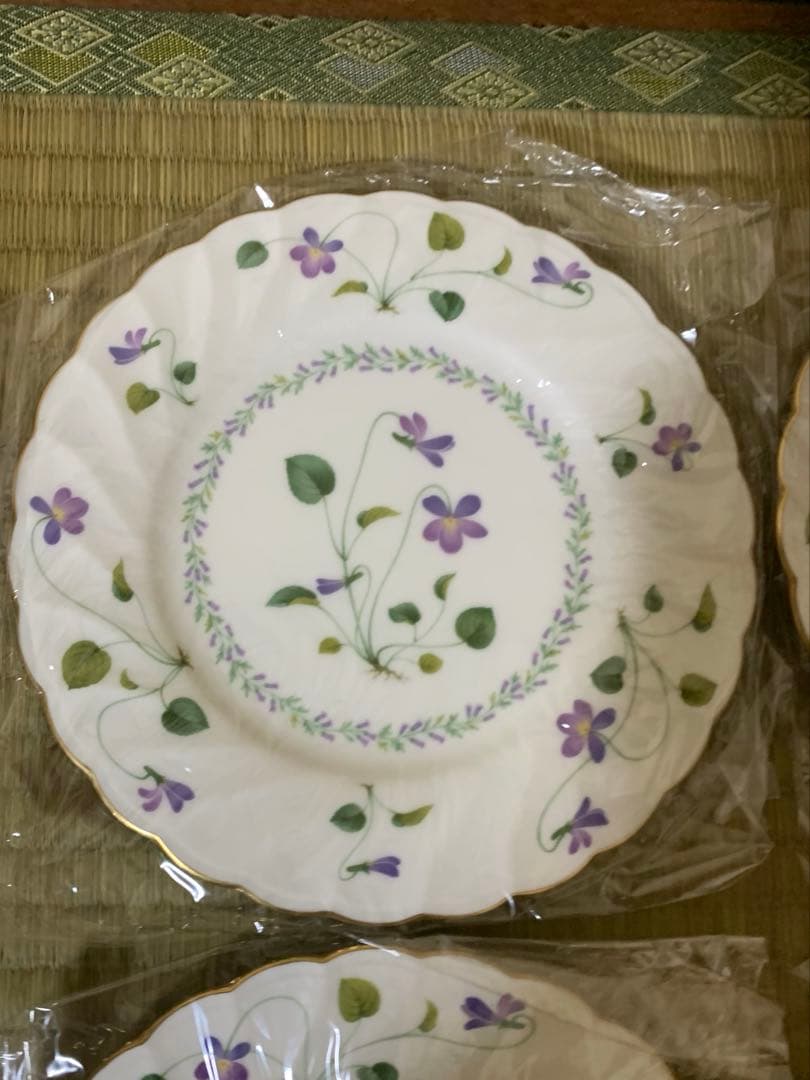 ノリタケ　バイオレットドリーム　プレート6枚
