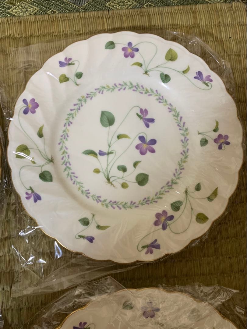 ノリタケ　バイオレットドリーム　プレート6枚