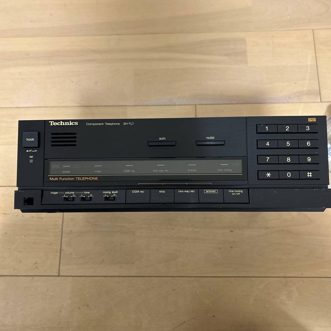 Technics コンポーネント電話 S-HL7