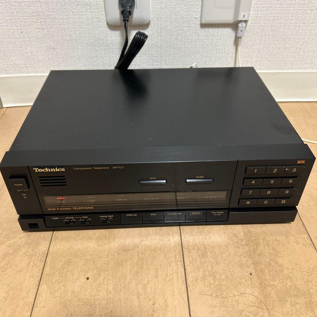 Technics コンポーネント電話 S-HL7