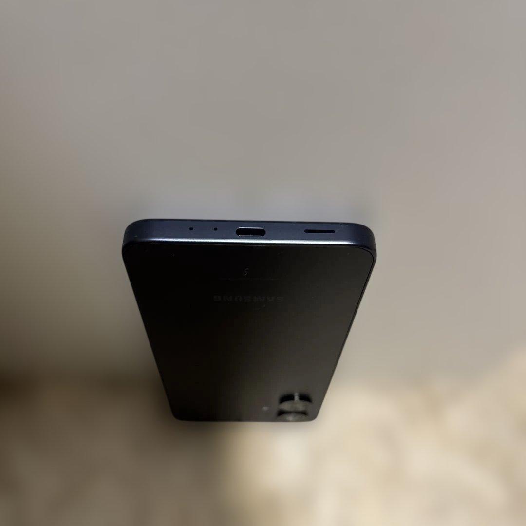 Samsung スマーホ　ブラック