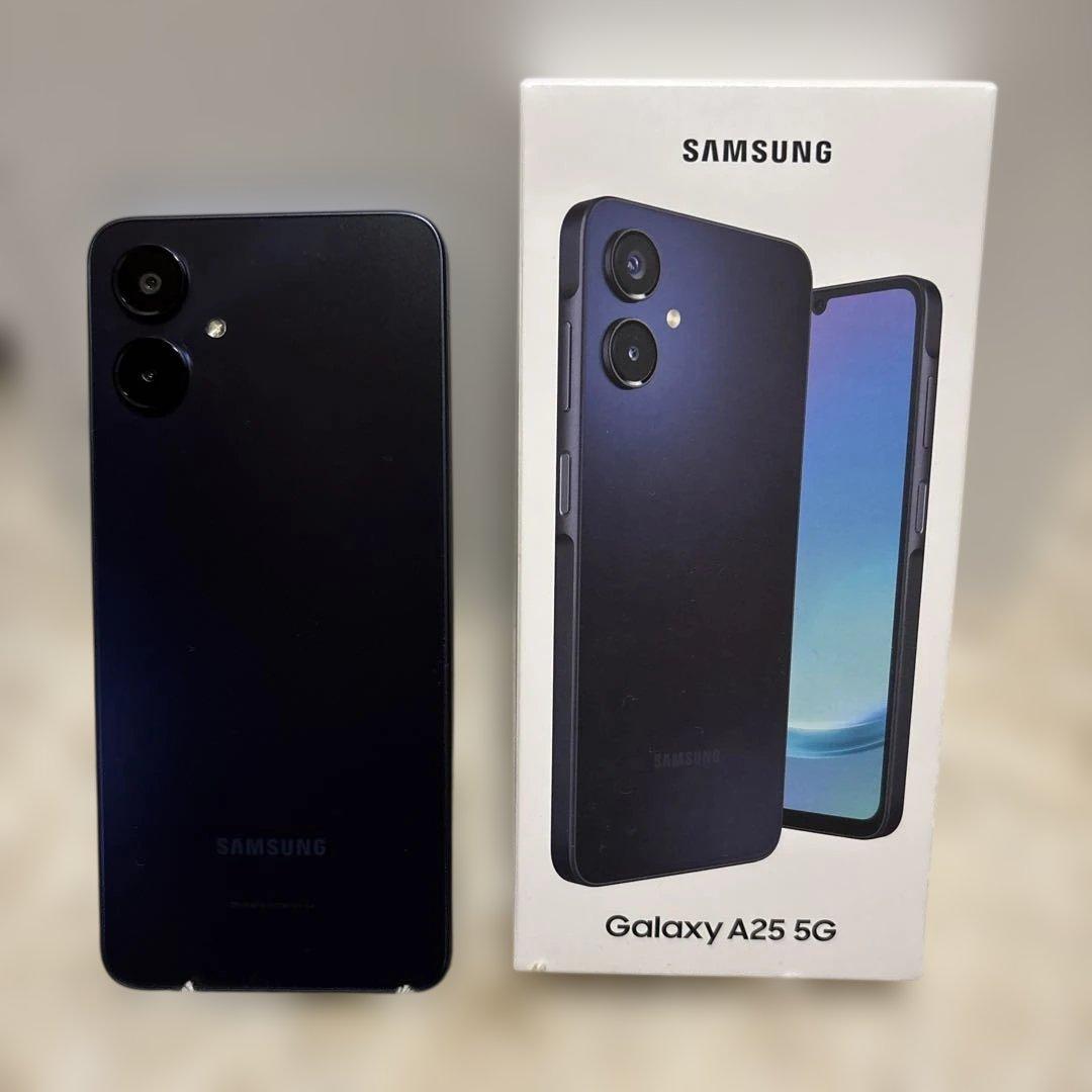 Samsung スマーホ　ブラック