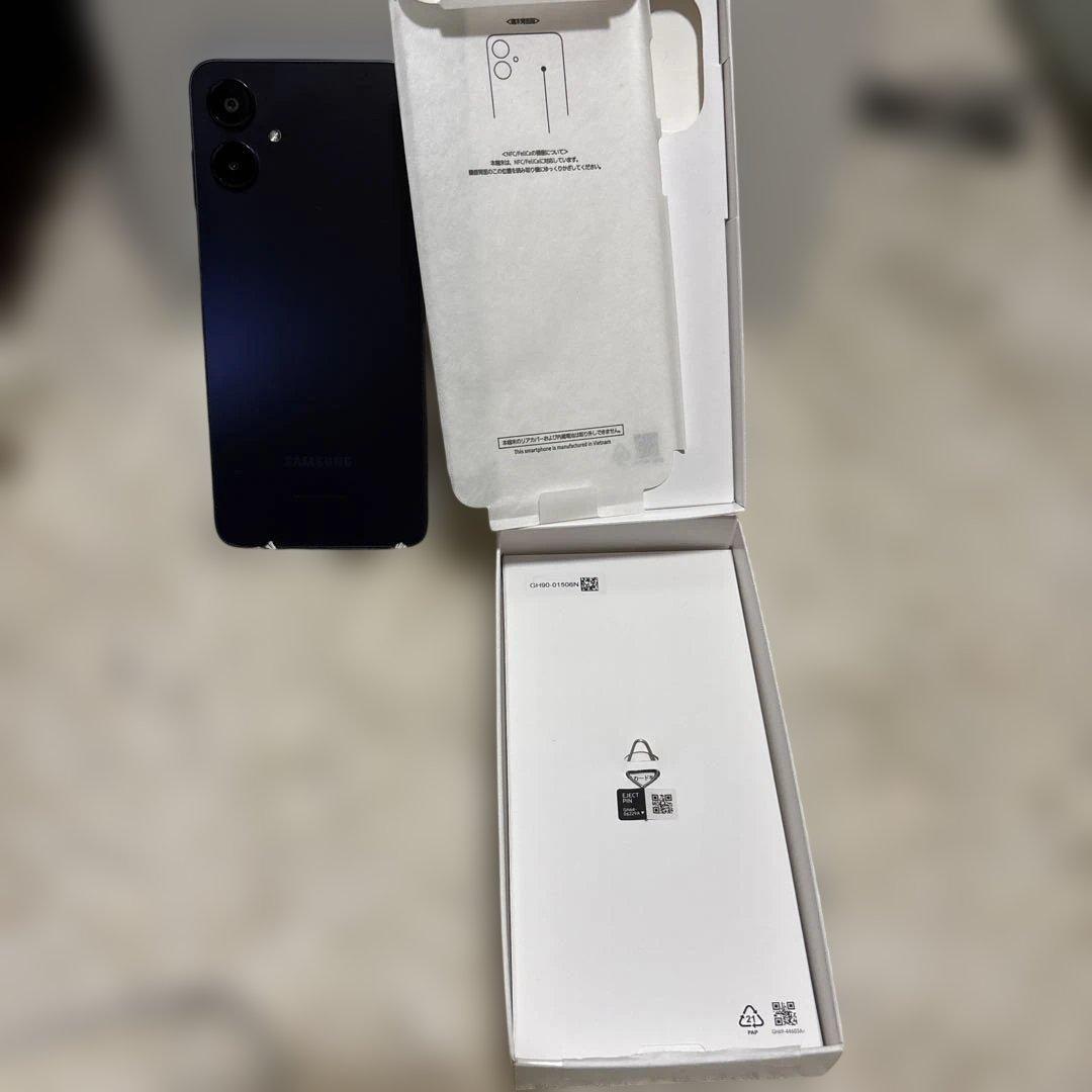 Samsung スマーホ　ブラック