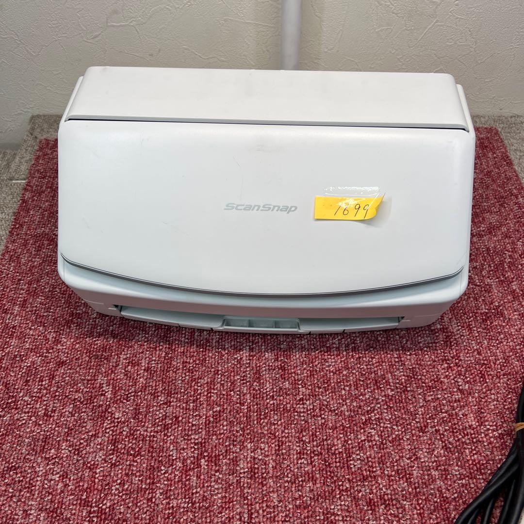 scansnap ix1500サンサンエディション回数少なめ1699回