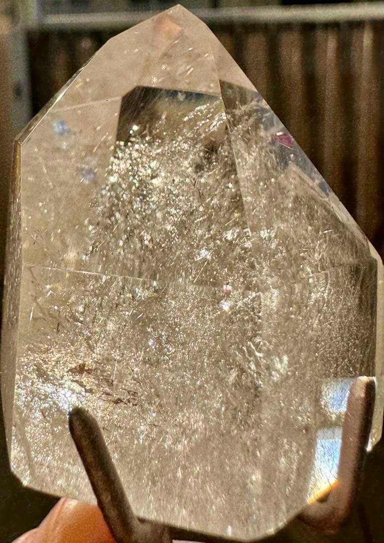 ゴールドルチル 水入り レムリアン レア スタンド付き