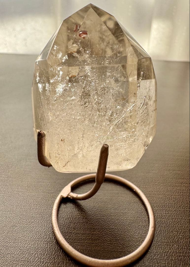 ゴールドルチル 水入り レムリアン レア スタンド付き