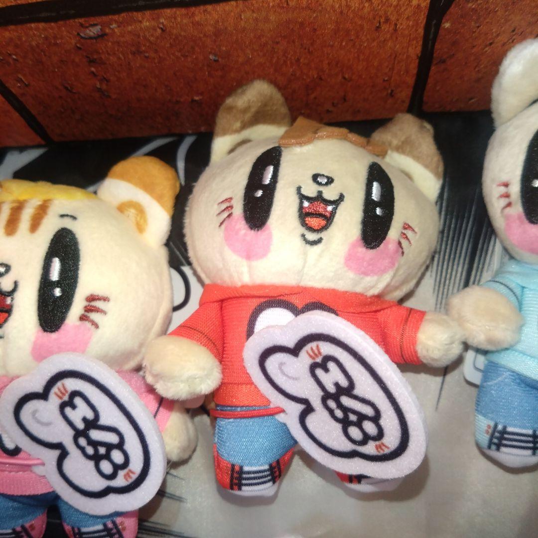 ③GENERATIONS ジェ猫　ぬいぐるみマスコット　全種セット
