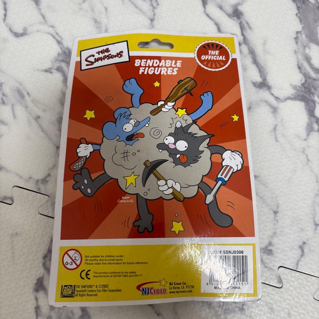 ザ・シンプソンズ イッチー & スクラッチ フィギュア