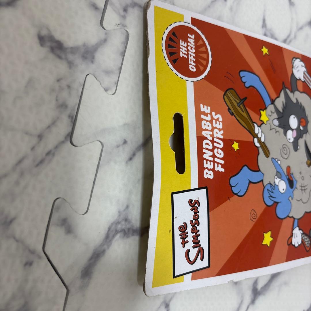 ザ・シンプソンズ イッチー & スクラッチ フィギュア