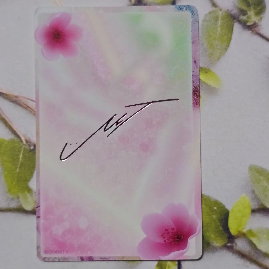 GMMTV Nut ポップアップ東京 セルフィランダムカード　シークレットカード