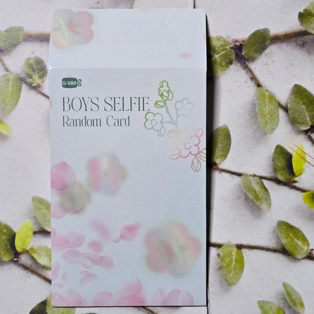 GMMTV Nut ポップアップ東京 セルフィランダムカード　シークレットカード