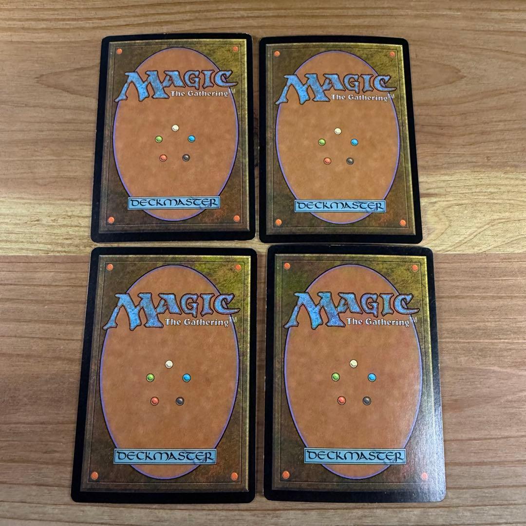 神秘の蛇/Mystic Snake Foil 英語 4枚 MTG