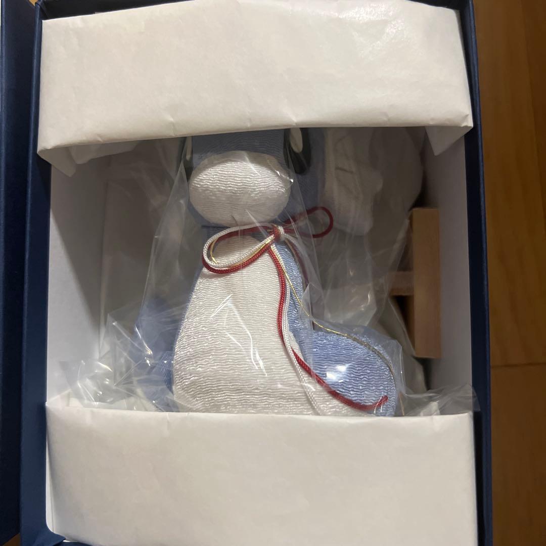 江戸木目込み人形 ミニリュウ ポケモン 真多呂人形