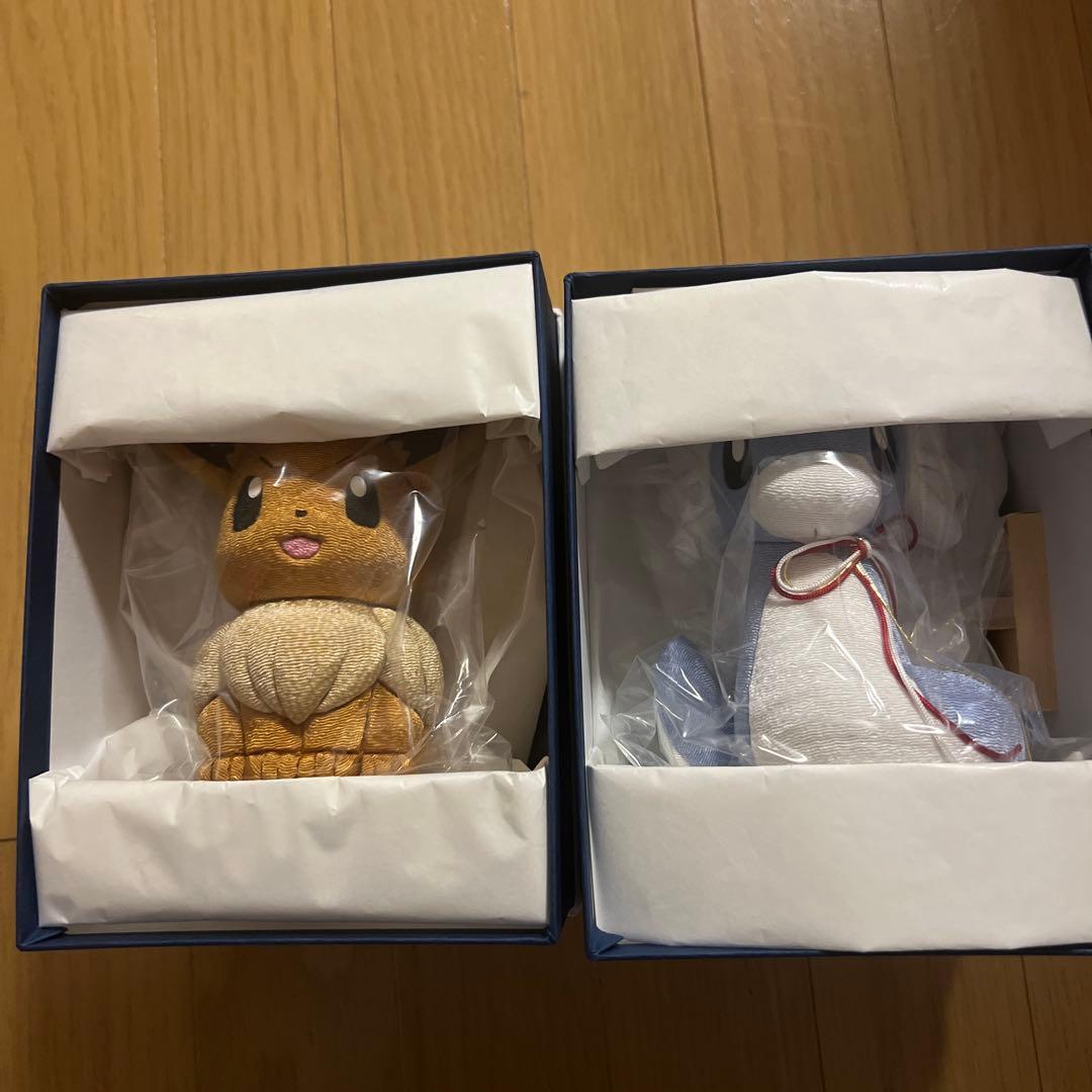 江戸木目込み人形 ミニリュウ ポケモン 真多呂人形