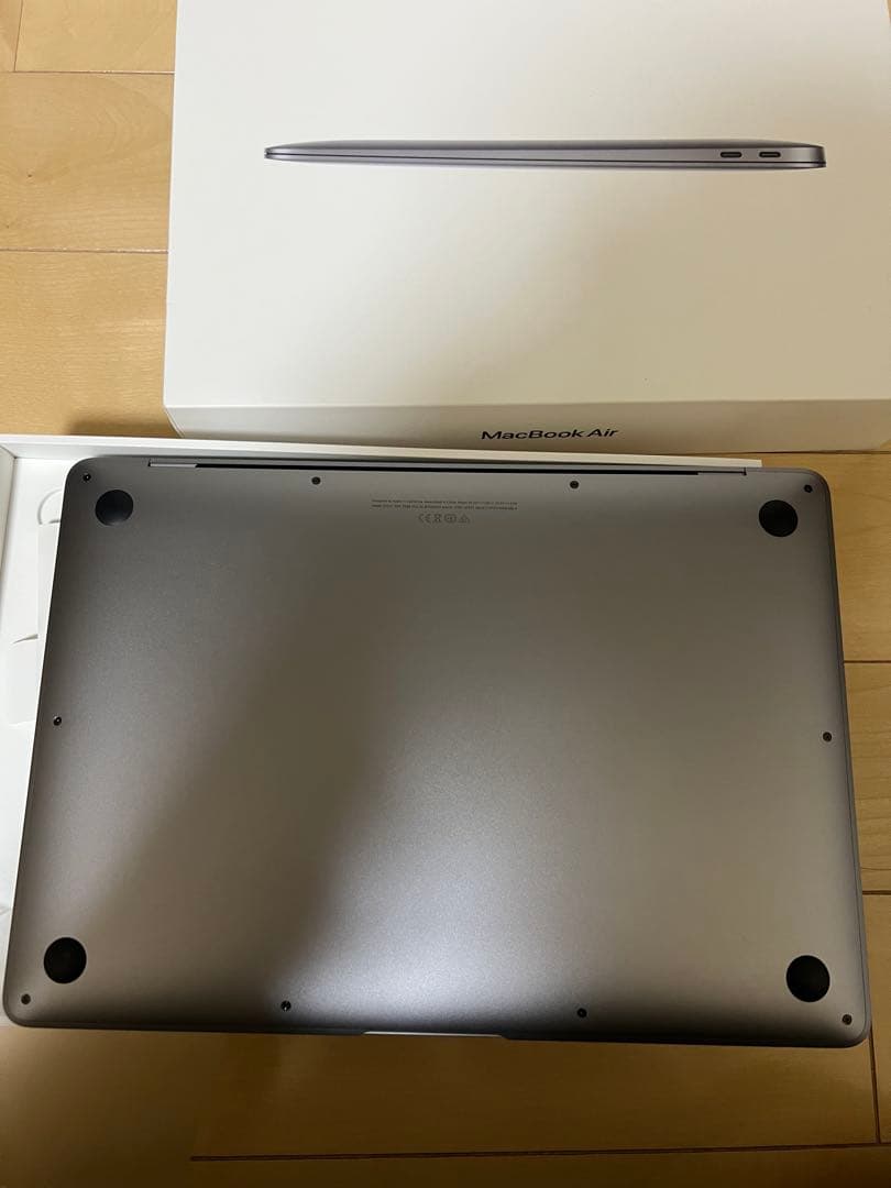 MacBook Air M1 8GB 256GB バッテリー98% おまけ付き