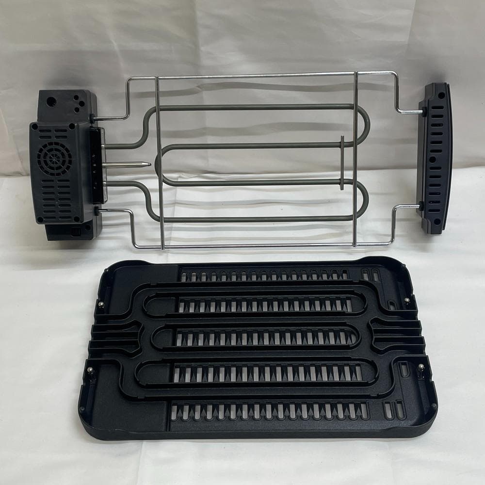 ◆YAMAZEN X PREMIUM 吸煙焼肉グリル 02052