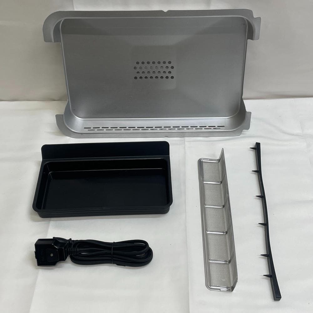 ◆YAMAZEN X PREMIUM 吸煙焼肉グリル 02052