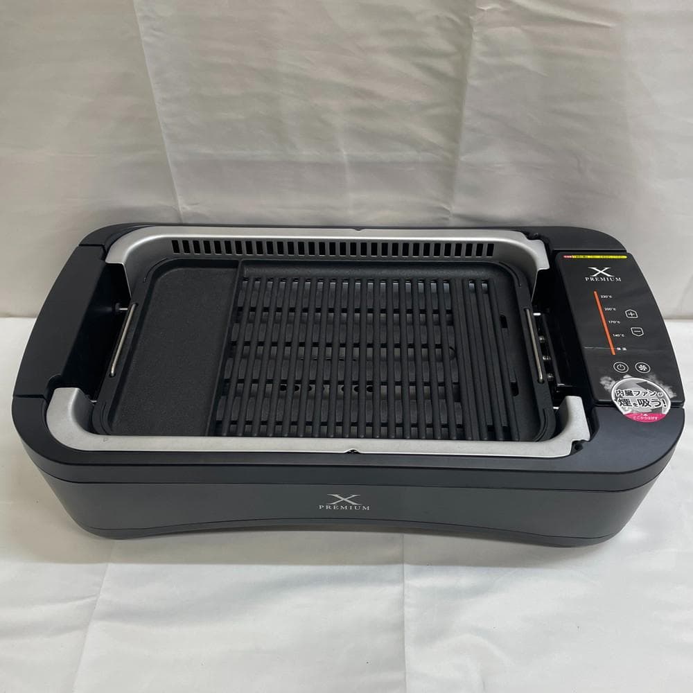 ◆YAMAZEN X PREMIUM 吸煙焼肉グリル 02052