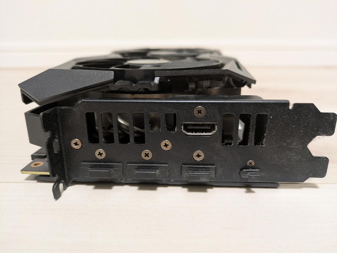 ROG-STRIX-RTX2080-O8G-GAMING【化粧箱ほかあり美品】