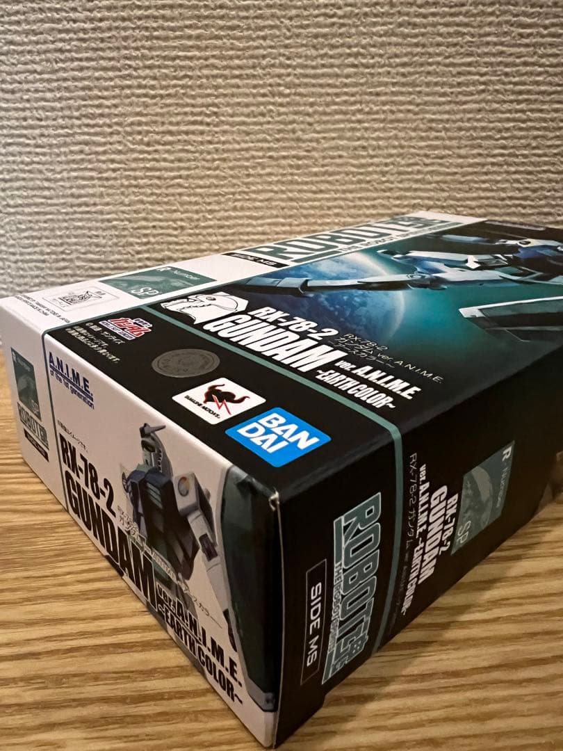 ROBOT魂 RX-78-2 ガンダム アースカラー