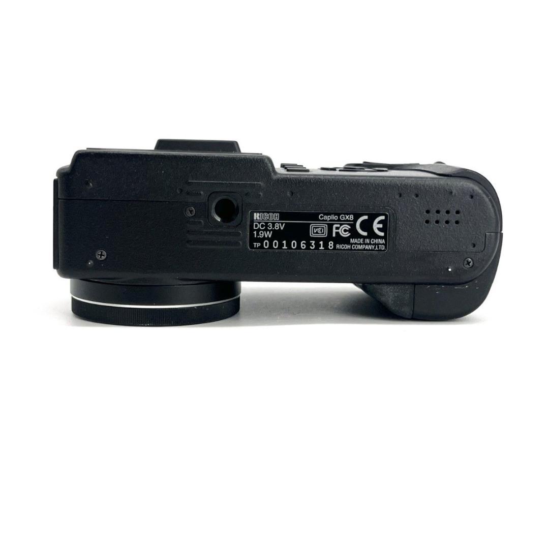 【美品】RICOH Caplio GX8 ブラック