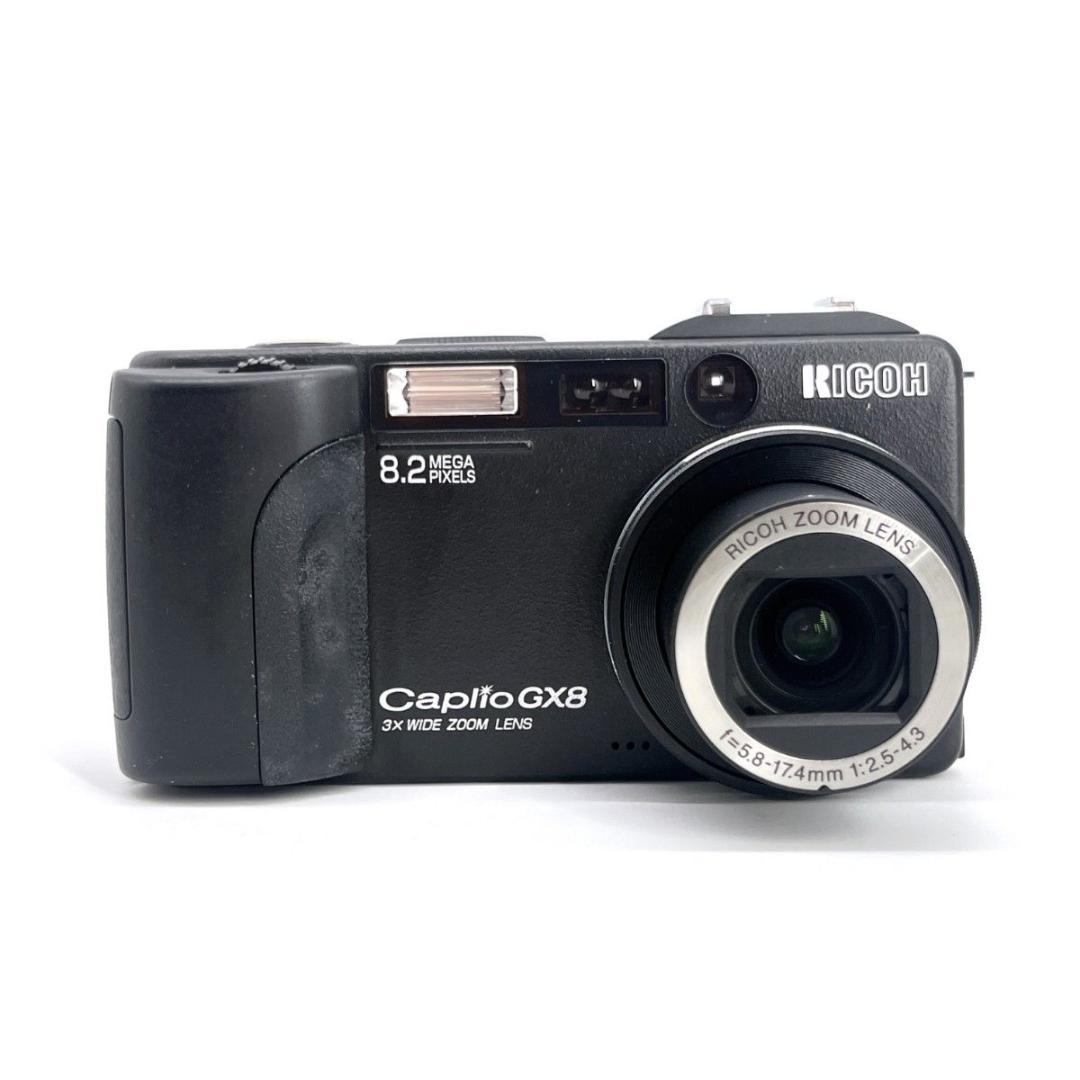 【美品】RICOH Caplio GX8 ブラック