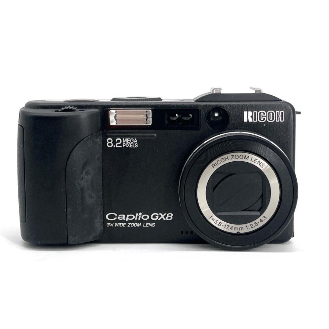 【美品】RICOH Caplio GX8 ブラック
