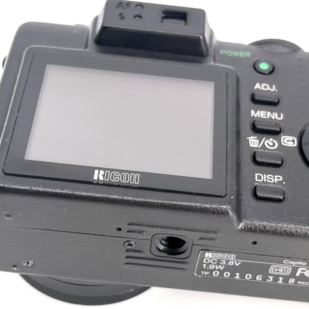 【美品】RICOH Caplio GX8 ブラック