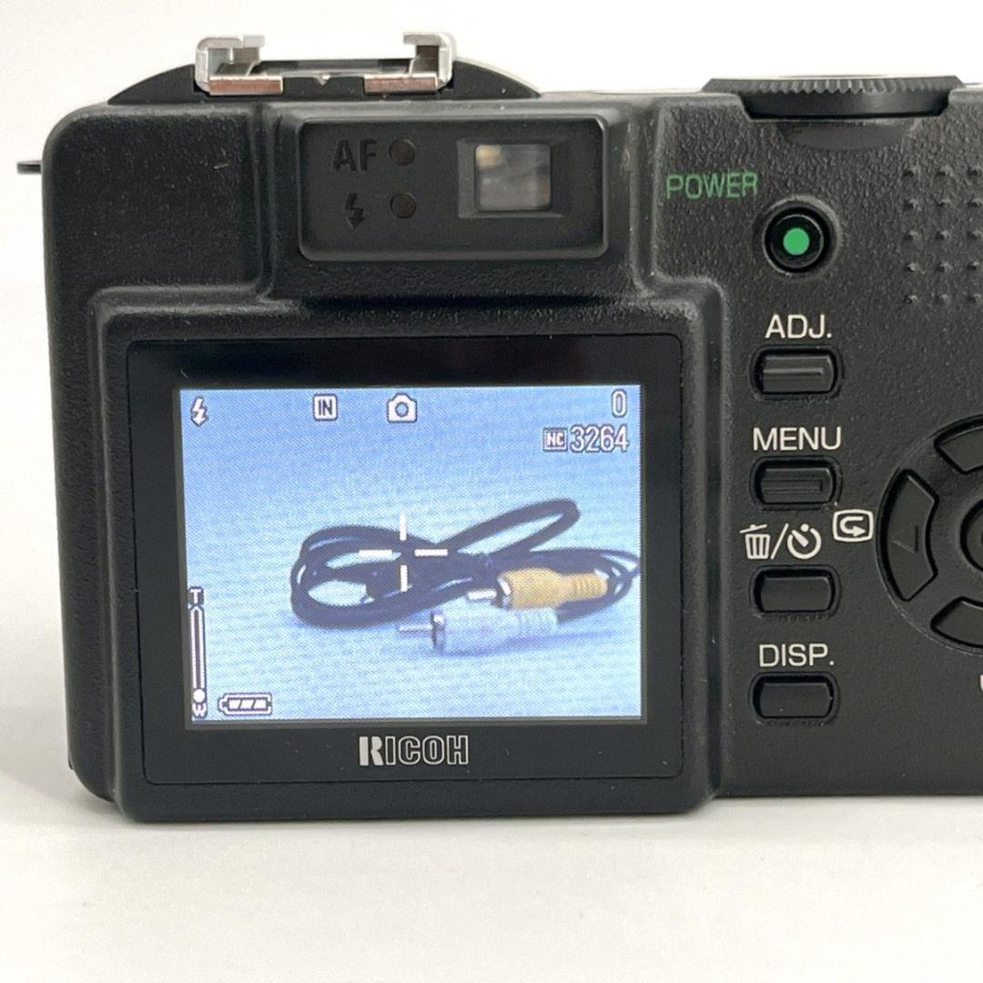 【美品】RICOH Caplio GX8 ブラック