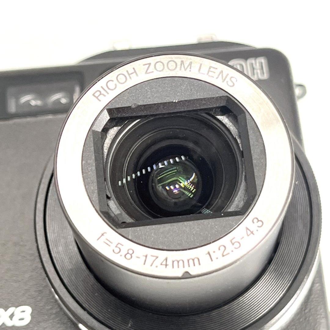 【美品】RICOH Caplio GX8 ブラック