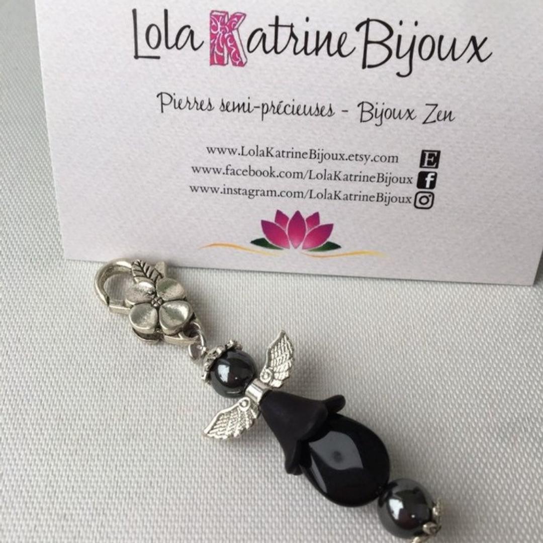 【レアパワーストーン】エンジェルチャーム【天然ヘマタイト】