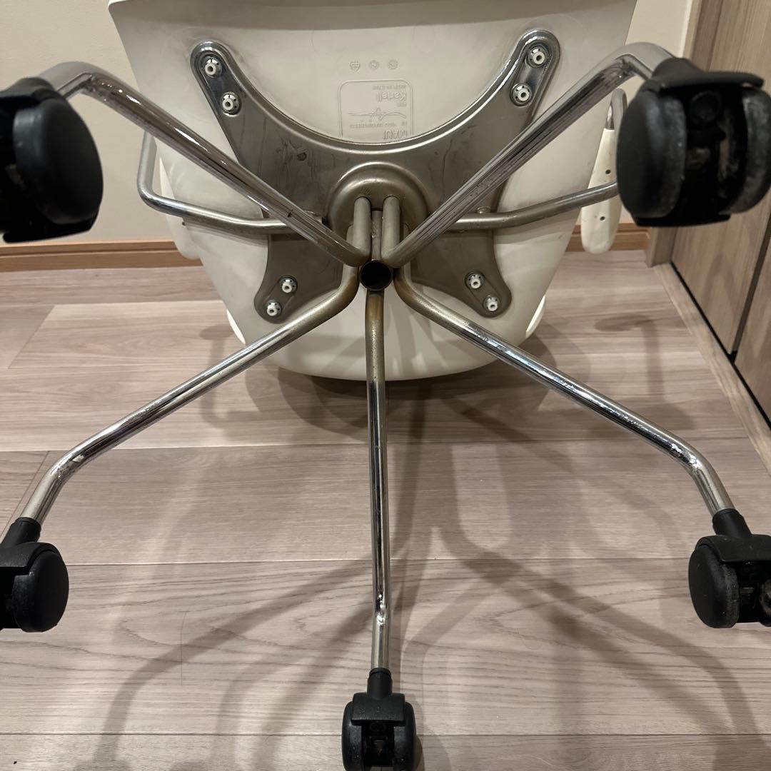 Kartell カルテル マウイチェア アーム キャスター付