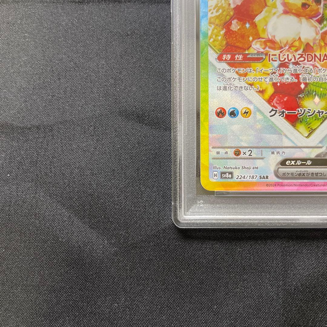 PSA10イーブイex SAR テラスタルフェスex 224/187