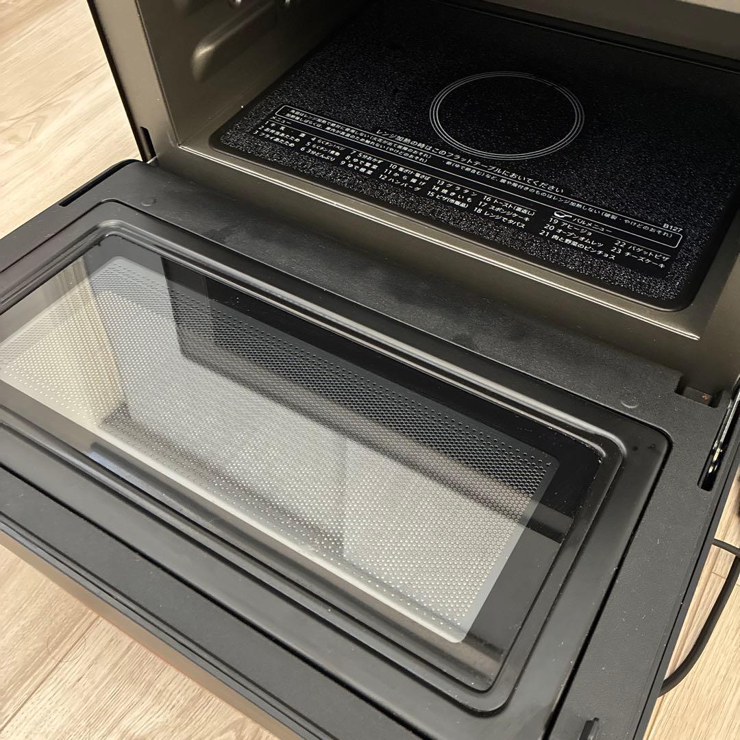 【ジャンク品】SHARP オーブンレンジ RE-SD18A-B 2021年製