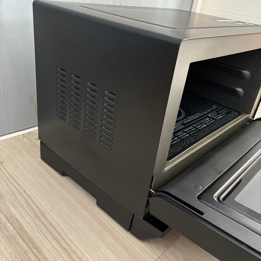 【ジャンク品】SHARP オーブンレンジ RE-SD18A-B 2021年製