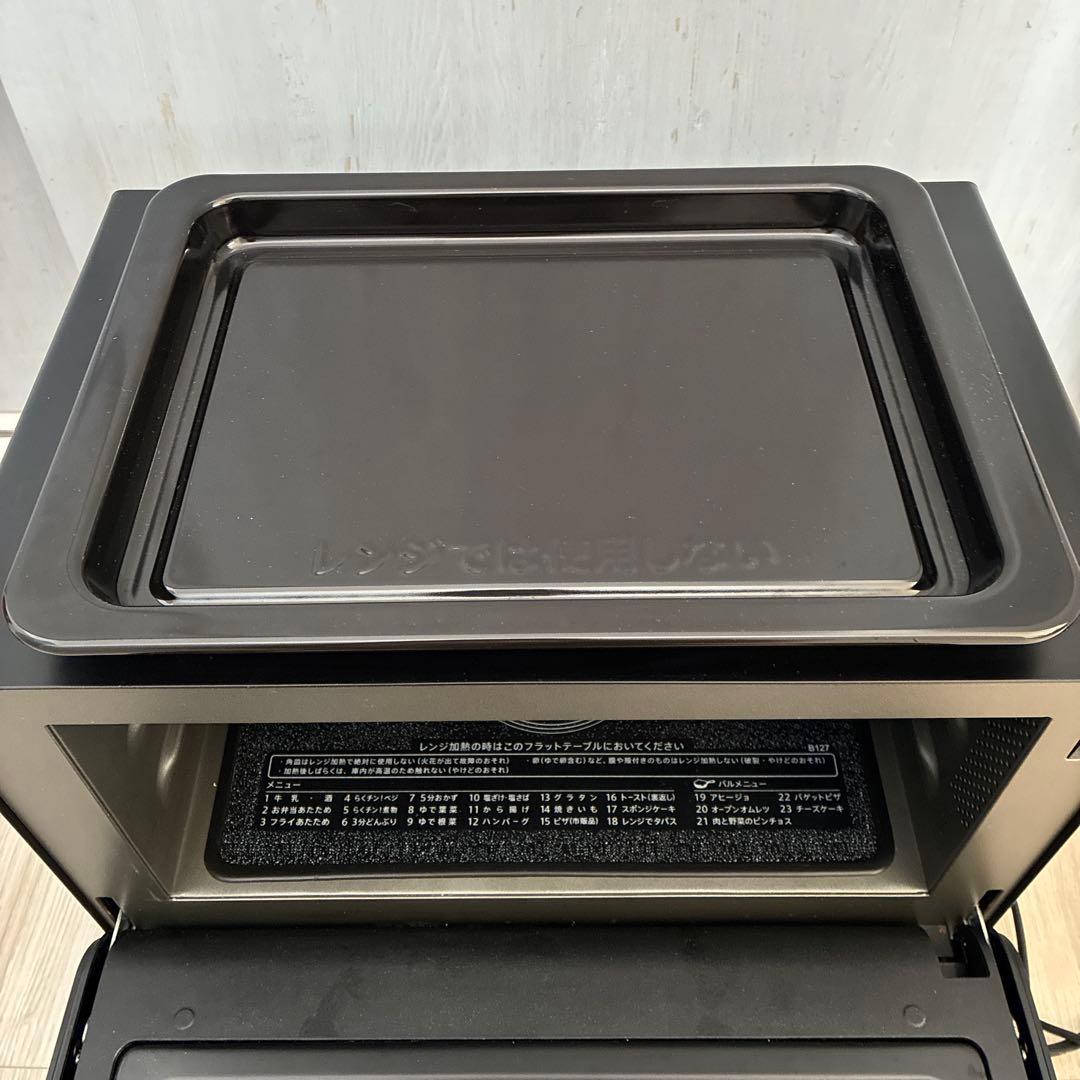 【ジャンク品】SHARP オーブンレンジ RE-SD18A-B 2021年製