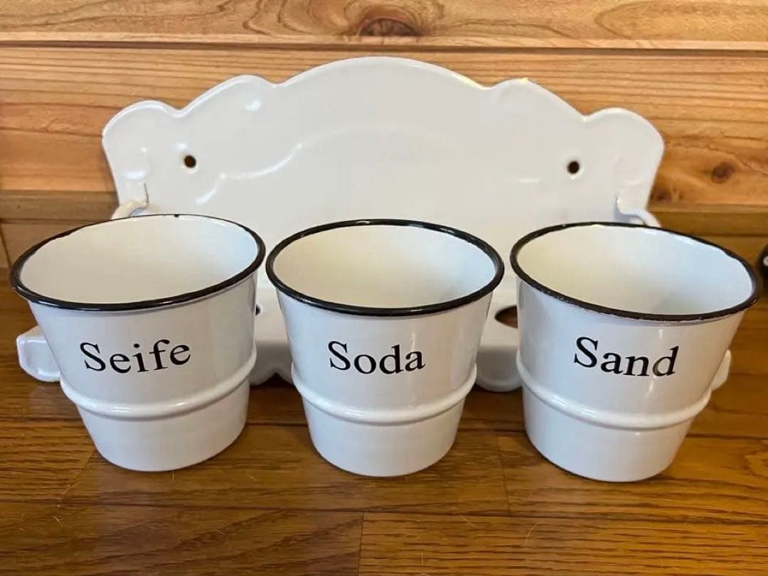 サボンラック♪ホーロー♪希少ザオールドファームハウス