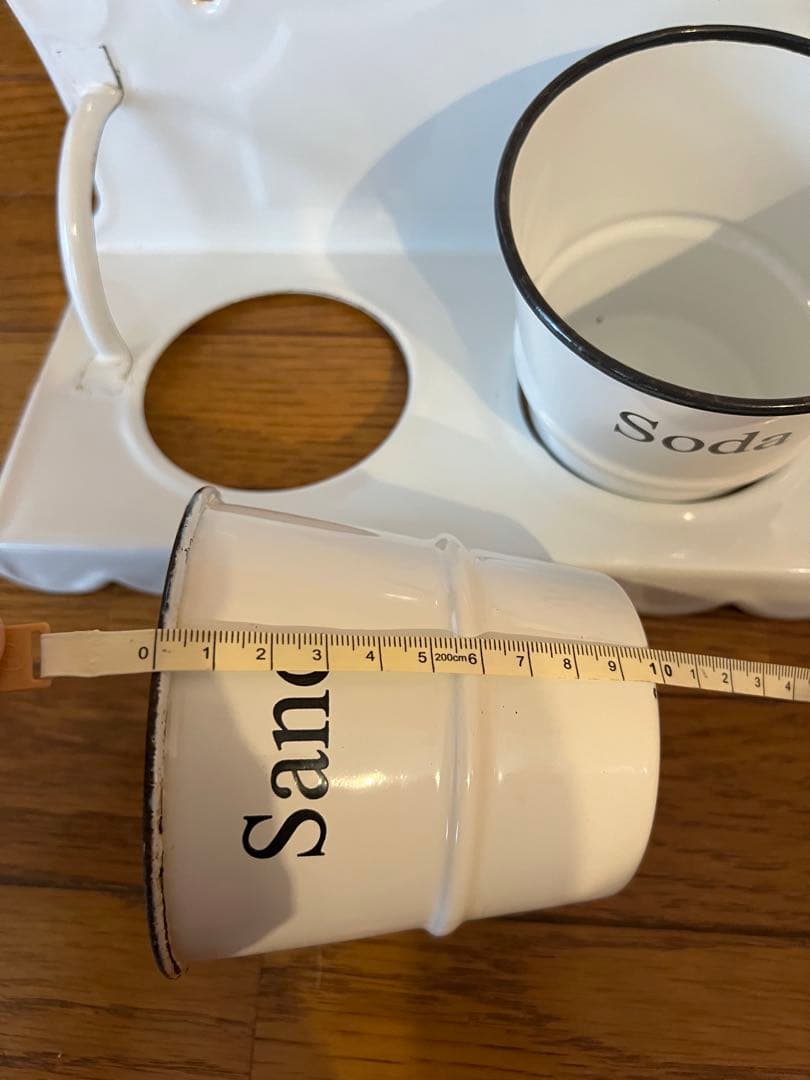 サボンラック♪ホーロー♪希少ザオールドファームハウス