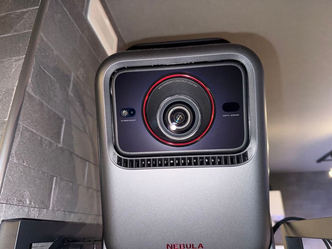 【30h使用】Nebula X1 4K／別売専用スタンド付／Amazon証付