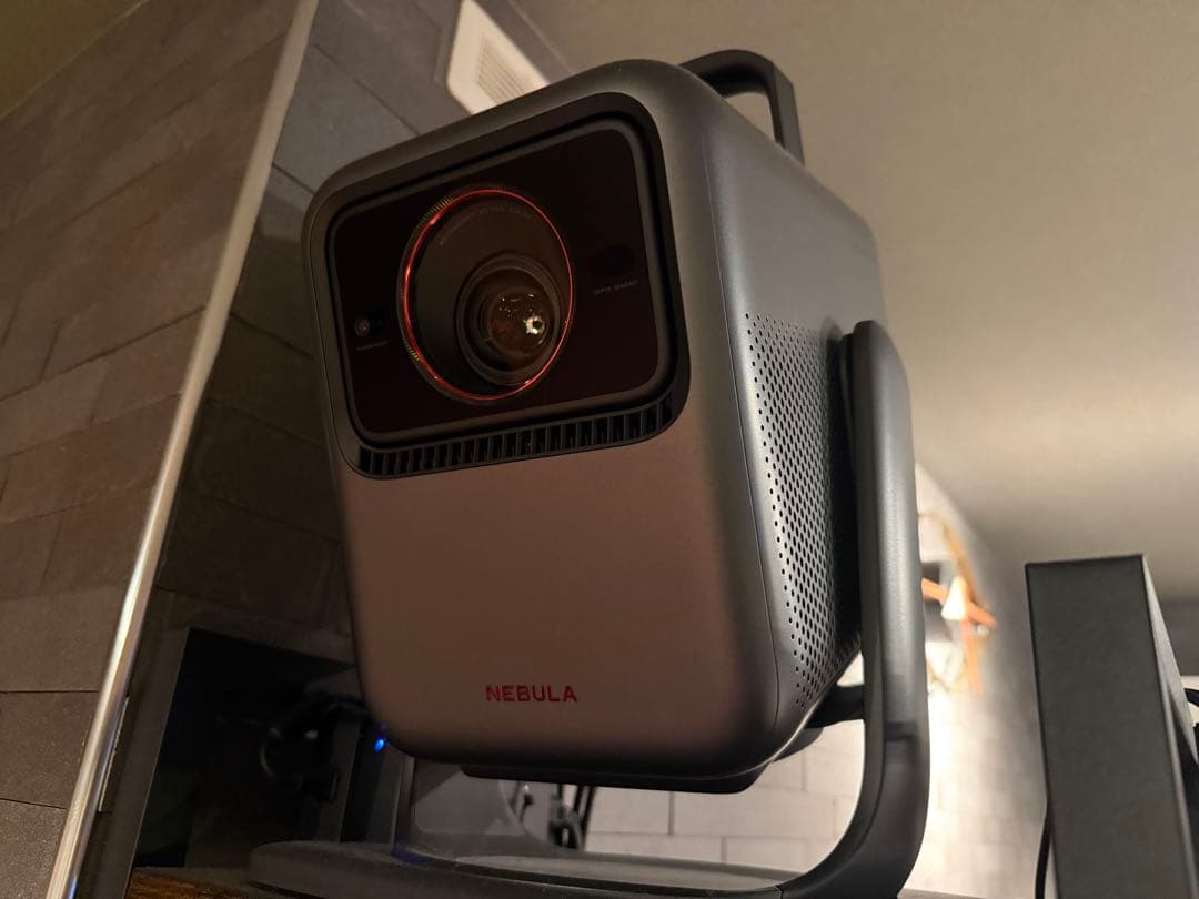 【30h使用】Nebula X1 4K／別売専用スタンド付／Amazon証付