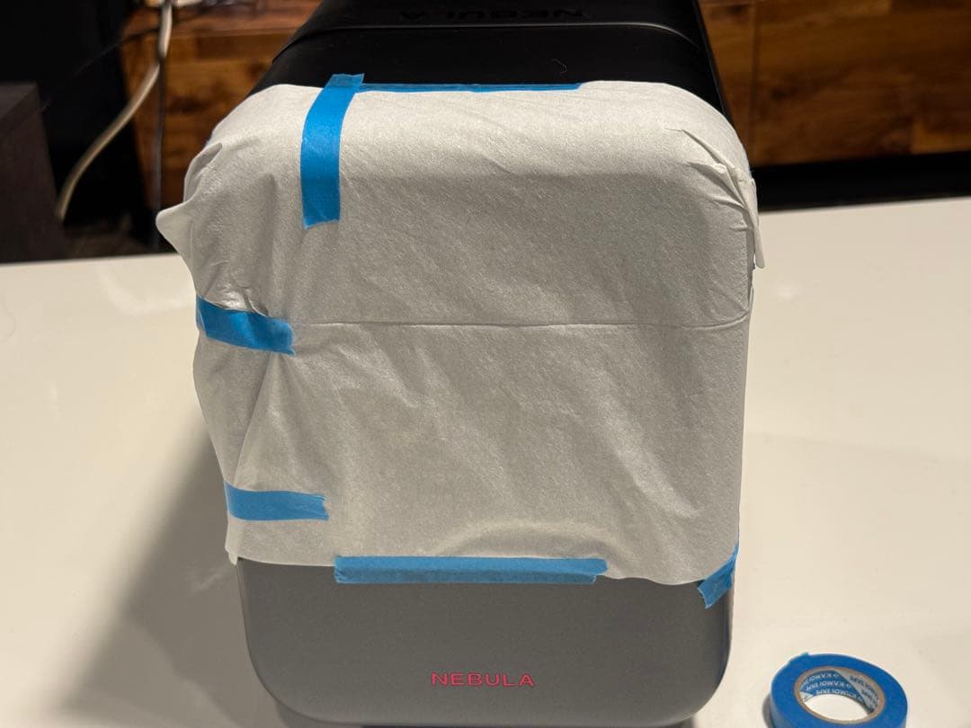 【30h使用】Nebula X1 4K／別売専用スタンド付／Amazon証付