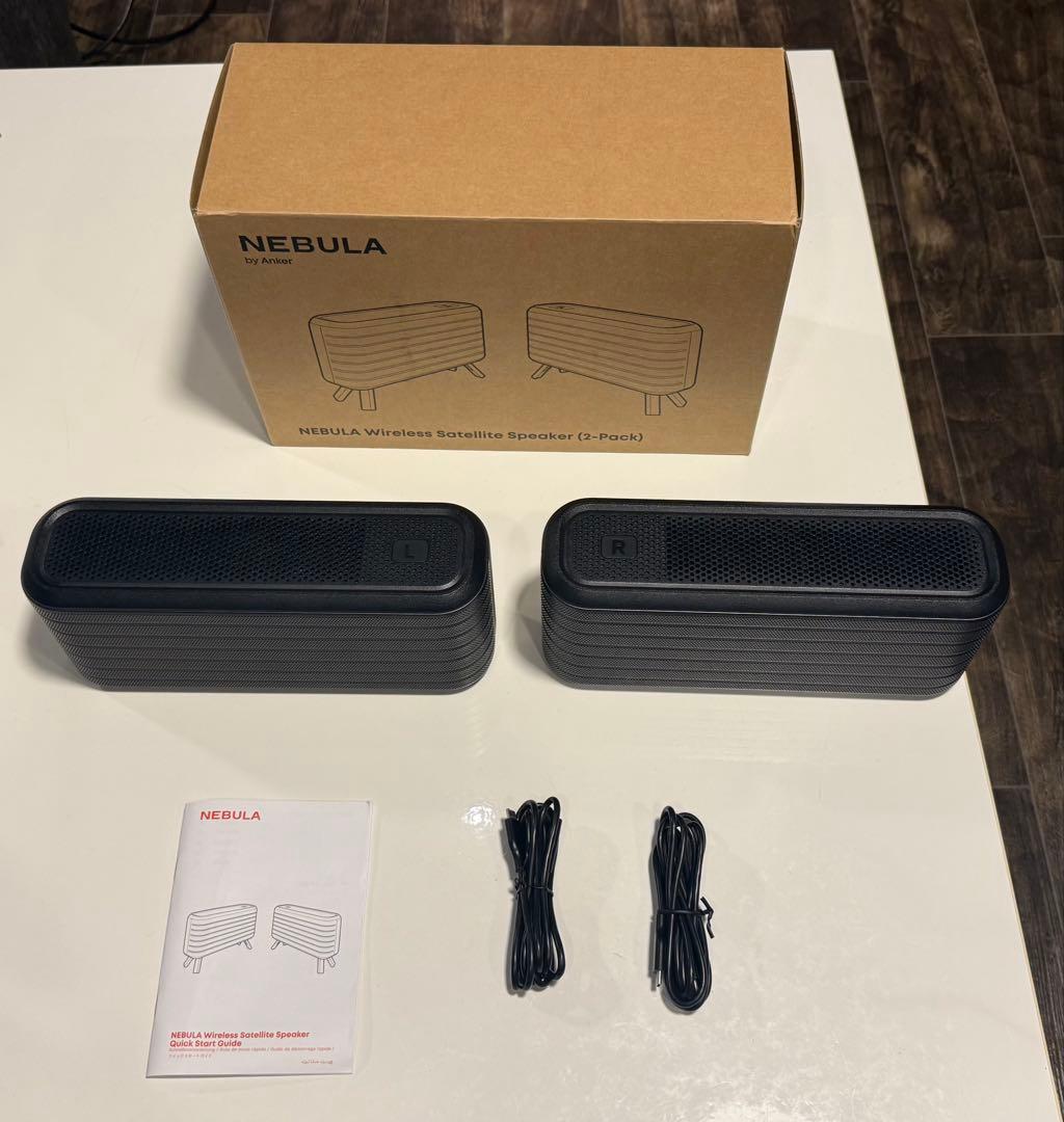 【30h使用】Nebula X1 4K／別売専用スタンド付／Amazon証付