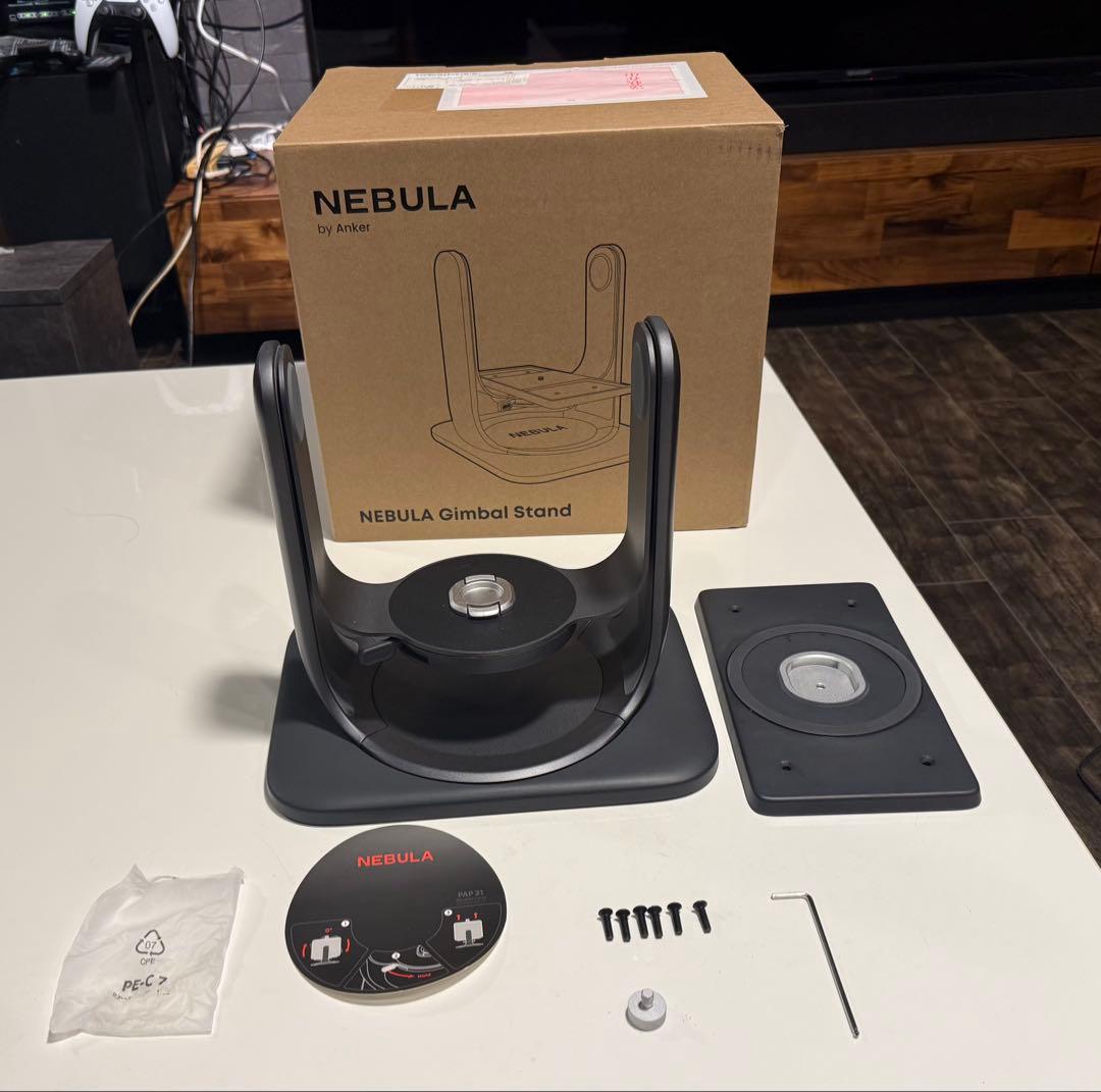 【30h使用】Nebula X1 4K／別売専用スタンド付／Amazon証付