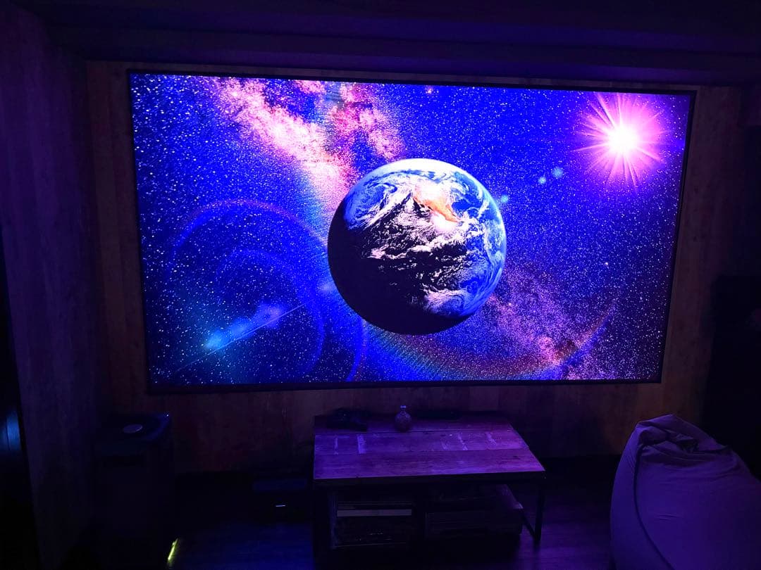 【30h使用】Nebula X1 4K／別売専用スタンド付／Amazon証付