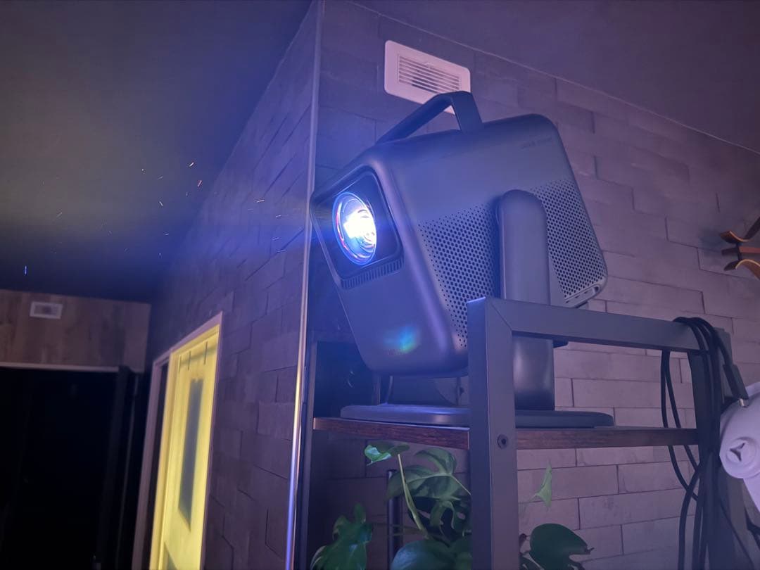 【30h使用】Nebula X1 4K／別売専用スタンド付／Amazon証付