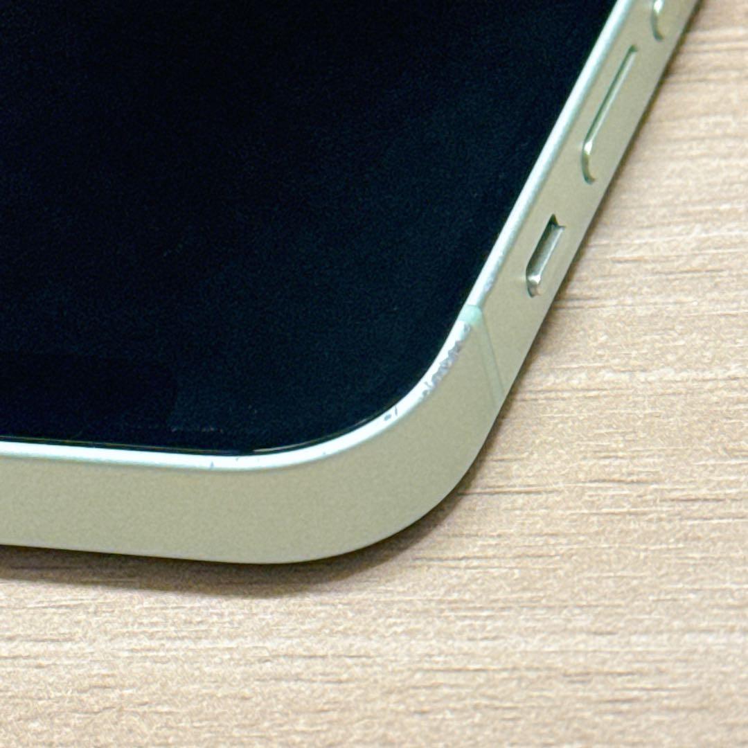 iPhone 12 mini 64GB グリーン SIMフリー 本体 液晶美品