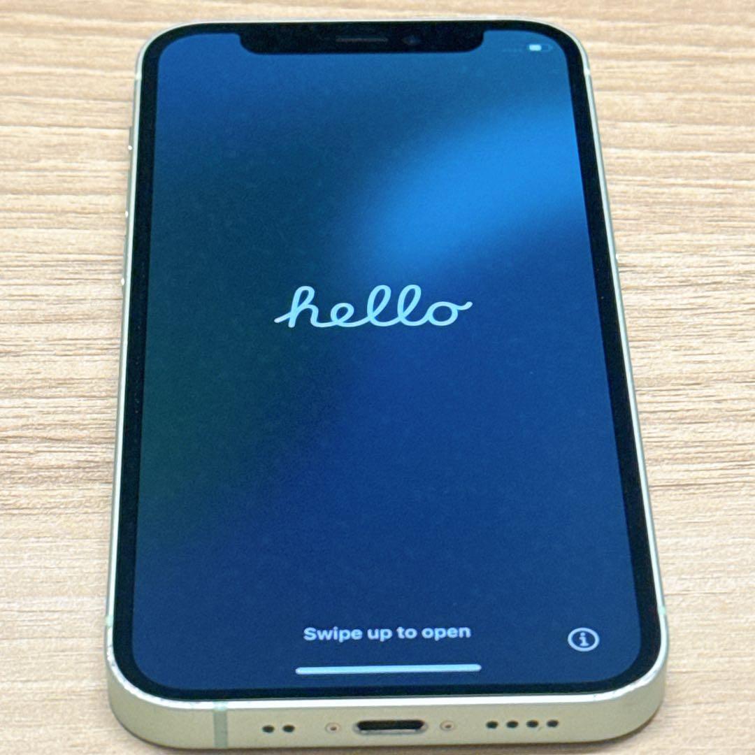 iPhone 12 mini 64GB グリーン SIMフリー 本体 液晶美品