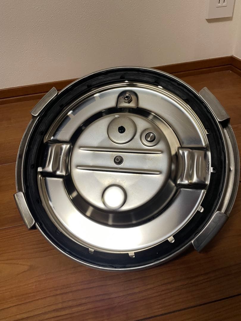 T-fal 圧力鍋 6L クリプソ アーチ パプリカレッド