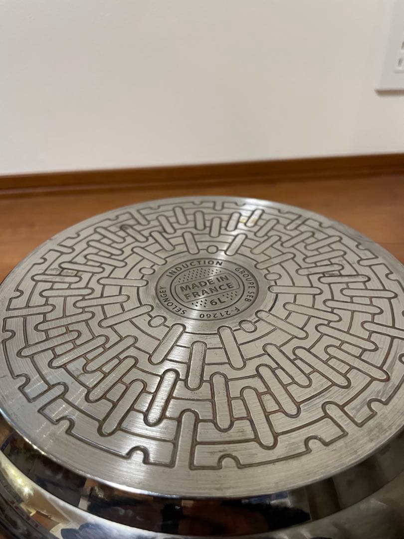 T-fal 圧力鍋 6L クリプソ アーチ パプリカレッド
