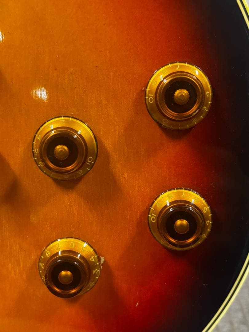 【中古】ヴィンテージレスポールスタイルのエレキギター日本製